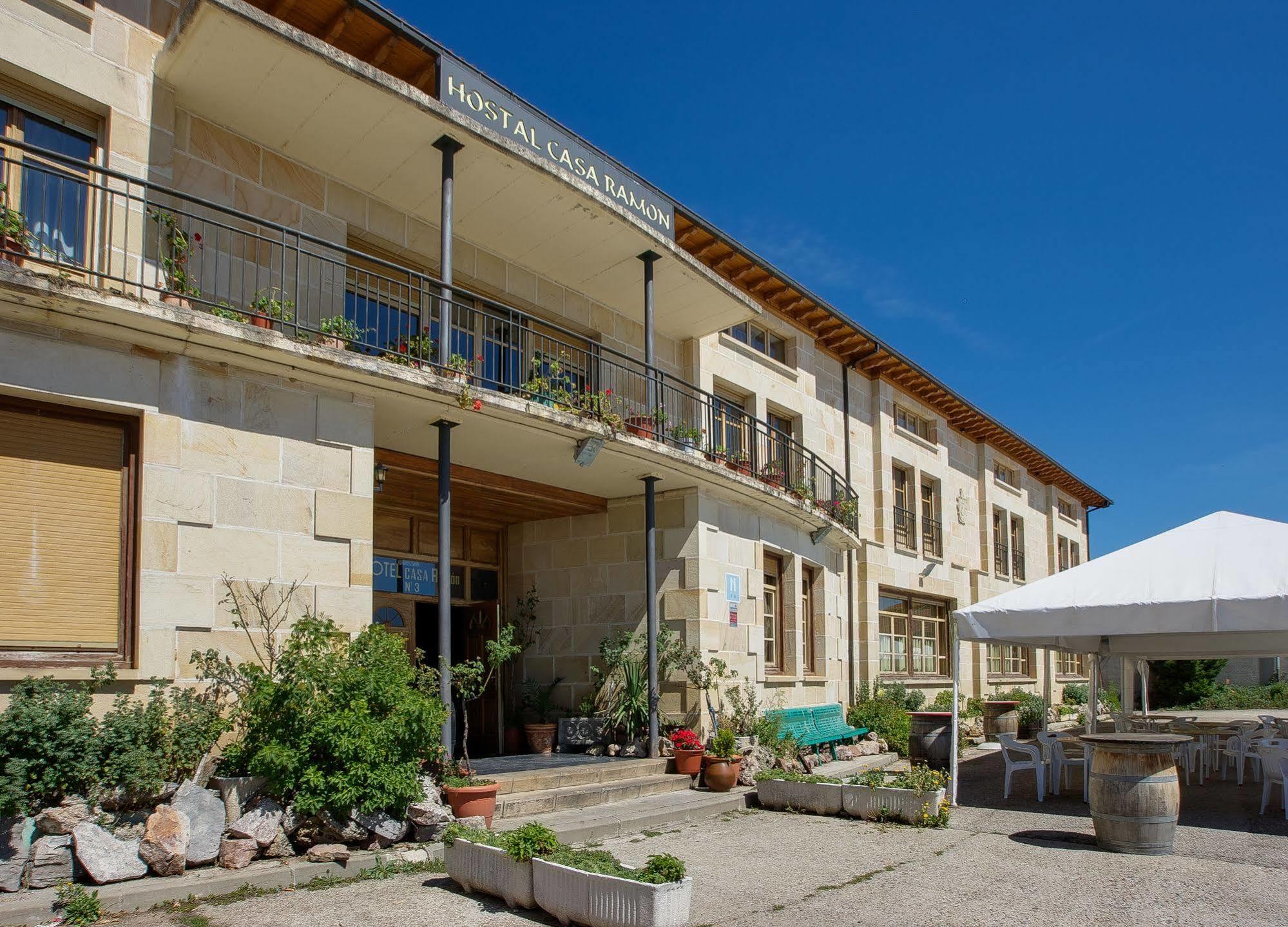 Hostal Casa Ramon Quintanar de la Sierra Bagian luar foto